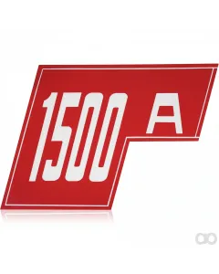 Prillinger - 00157205 - Left Sticker 1500A