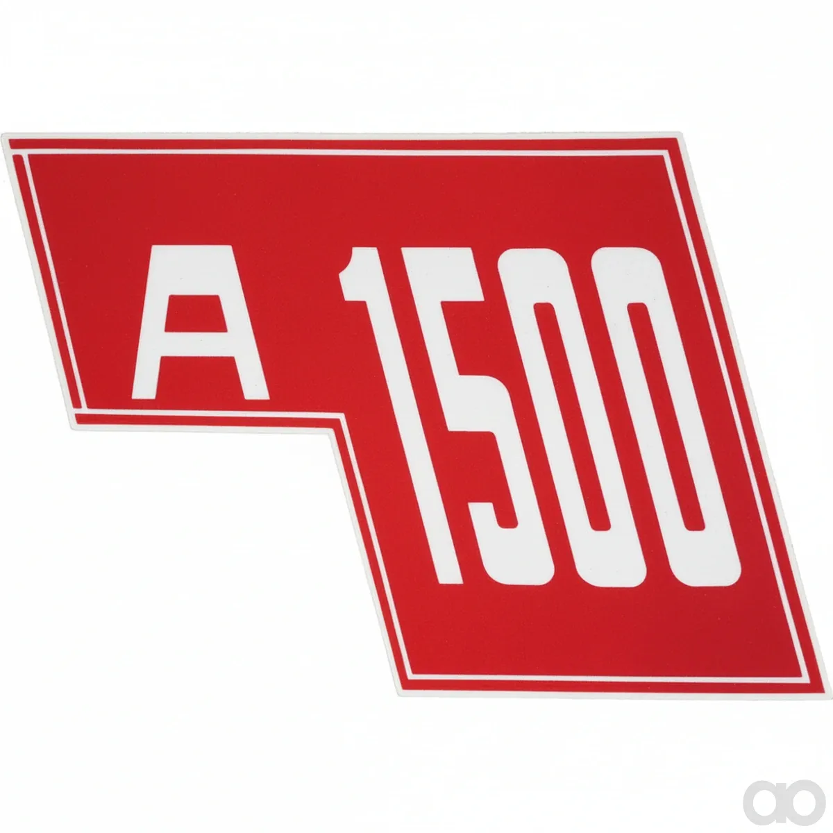 Prillinger - 00157206 - Right Sticker 1500A