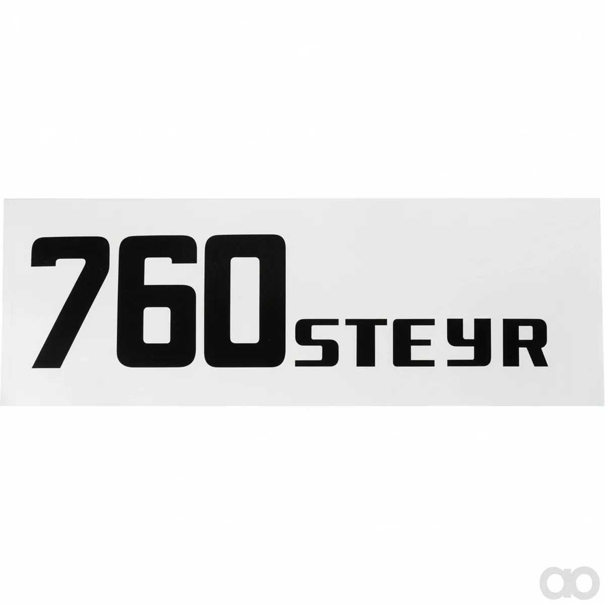 Prillinger - 00157213 - Right Sticker Steyr 760