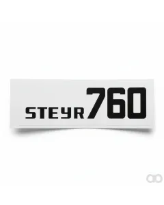 Prillinger - 00157214 - Left Sticker Steyr 760