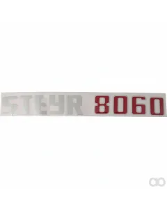Prillinger - 00157215 - Right Sticker Steyr 8060