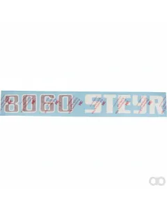 Prillinger - 00157216 - Left Sticker Steyr 8060