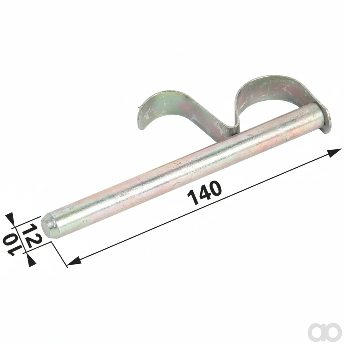 Prillinger - 00160638 - Spring Cotter Pin 12/140 mm