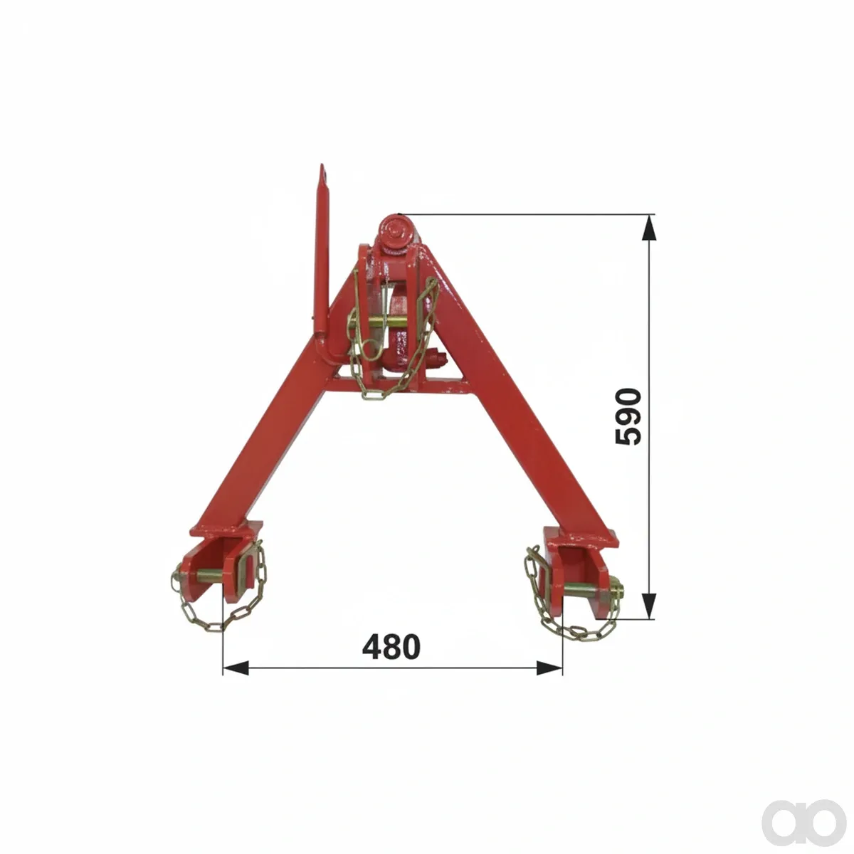 Prillinger - 00161384 - Mounting Triangle Cat.0