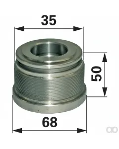 Prillinger - 00161480 - Cylinder Cover 63/35mm