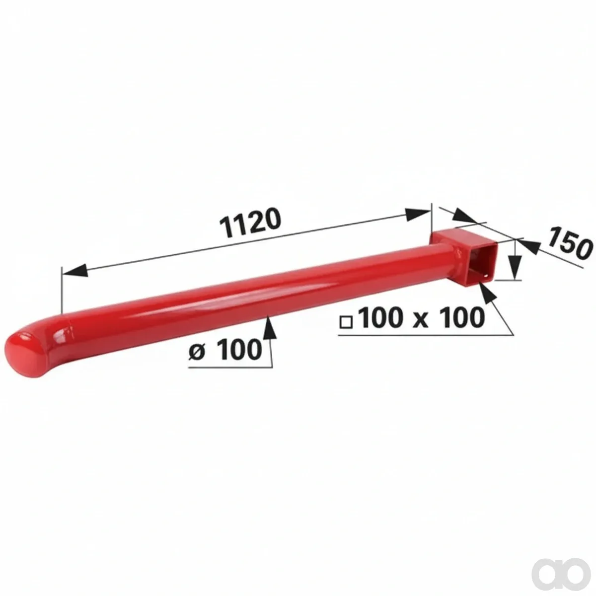 Prillinger - 00161494 - Transport Arm for Bale Transport