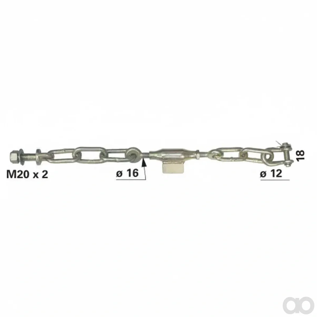 Prillinger - 00161703 - Stabilizer Flexible 635-710