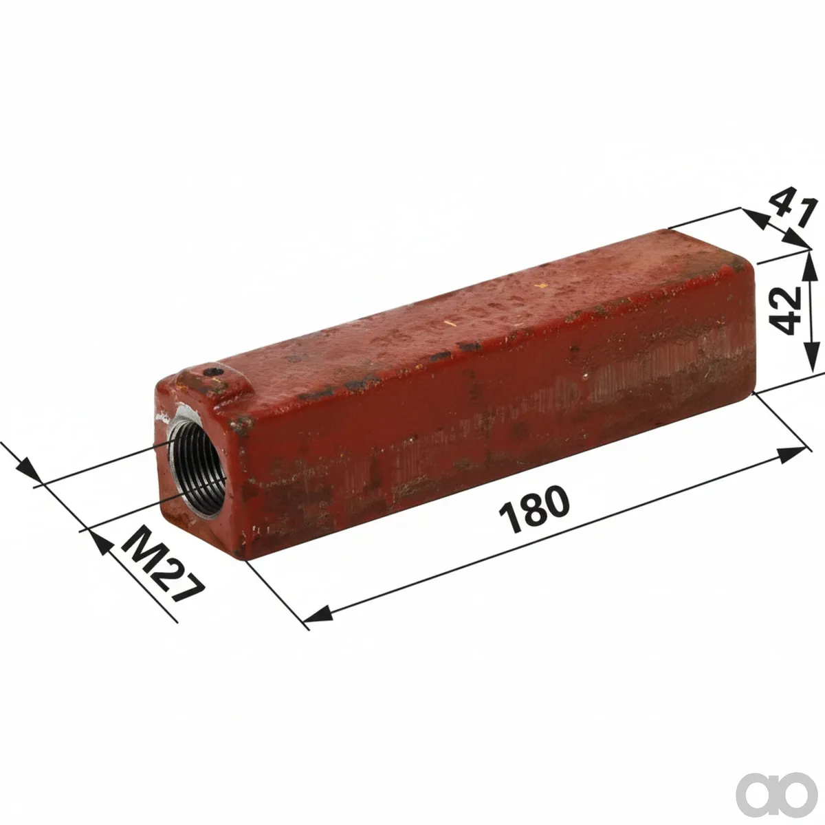 Prillinger - 00161716 - Center Piece M27x2