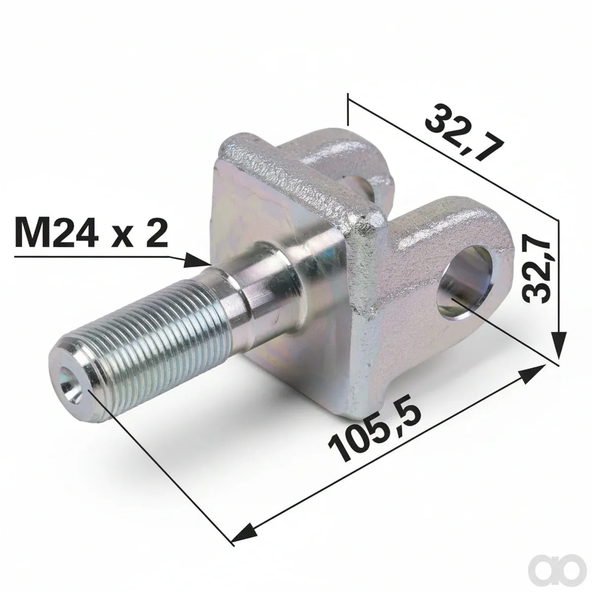 Prillinger - 00161726 - Fork Piece for Stabilizer M2