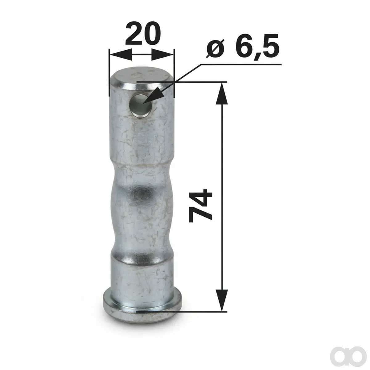 Prillinger - 00161727 - Bolt for Stabilizer 78x2