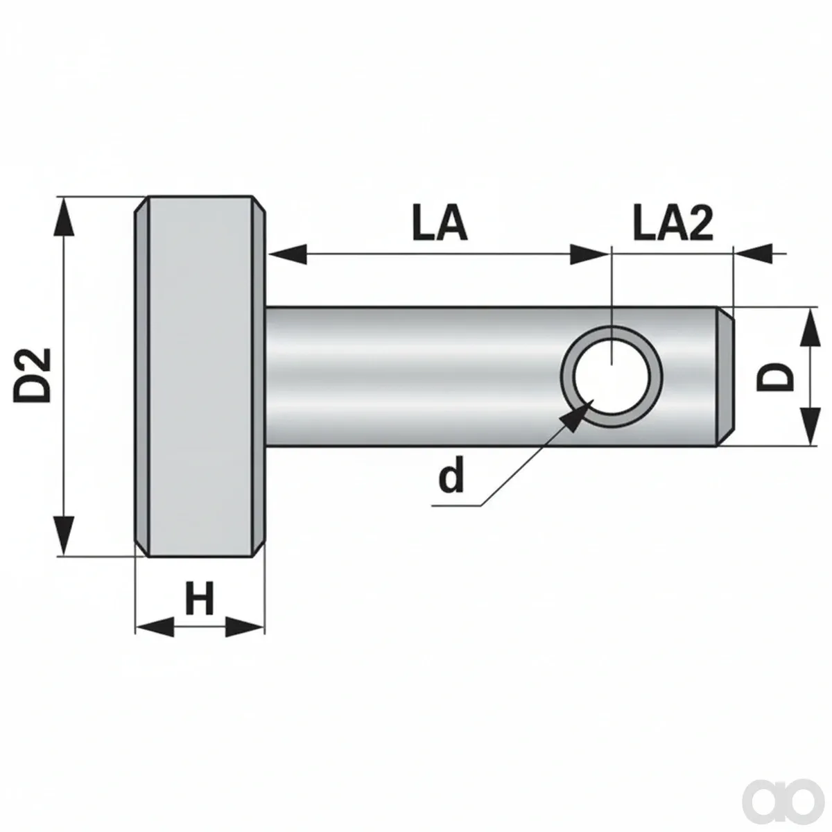 Prillinger - 00161878 - Welding Bolt 28 mm