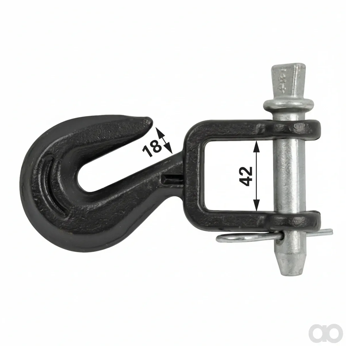 Prillinger - 00161887 - Cultivation Rail Hook with Bolt
