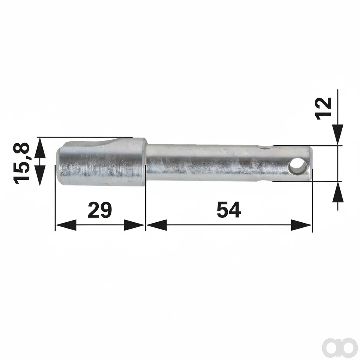 Prillinger - 00162198 - Safety Bolt for Top Link