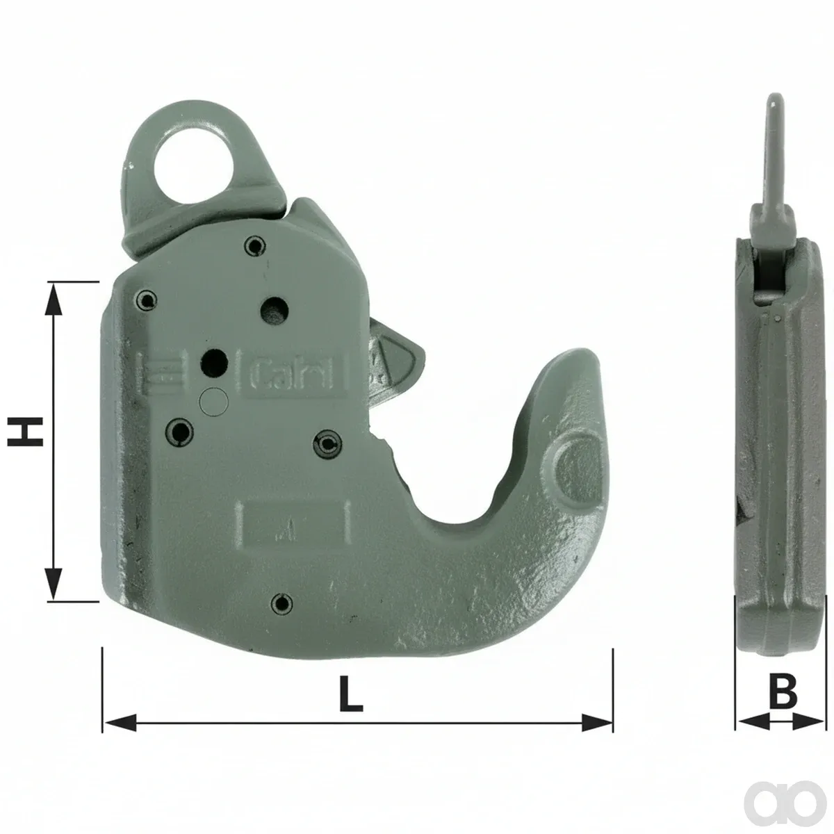 Prillinger - 00162342 - Catch Hook Loose Cat.1 Cbm
