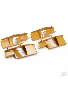 Prillinger - 00330224 - Spreader Shovel Set Instead Of