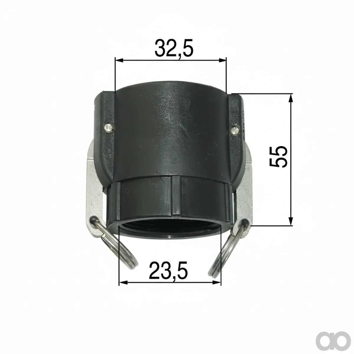 Prillinger - 00340260 - Fixloc Female Part Internal Thread