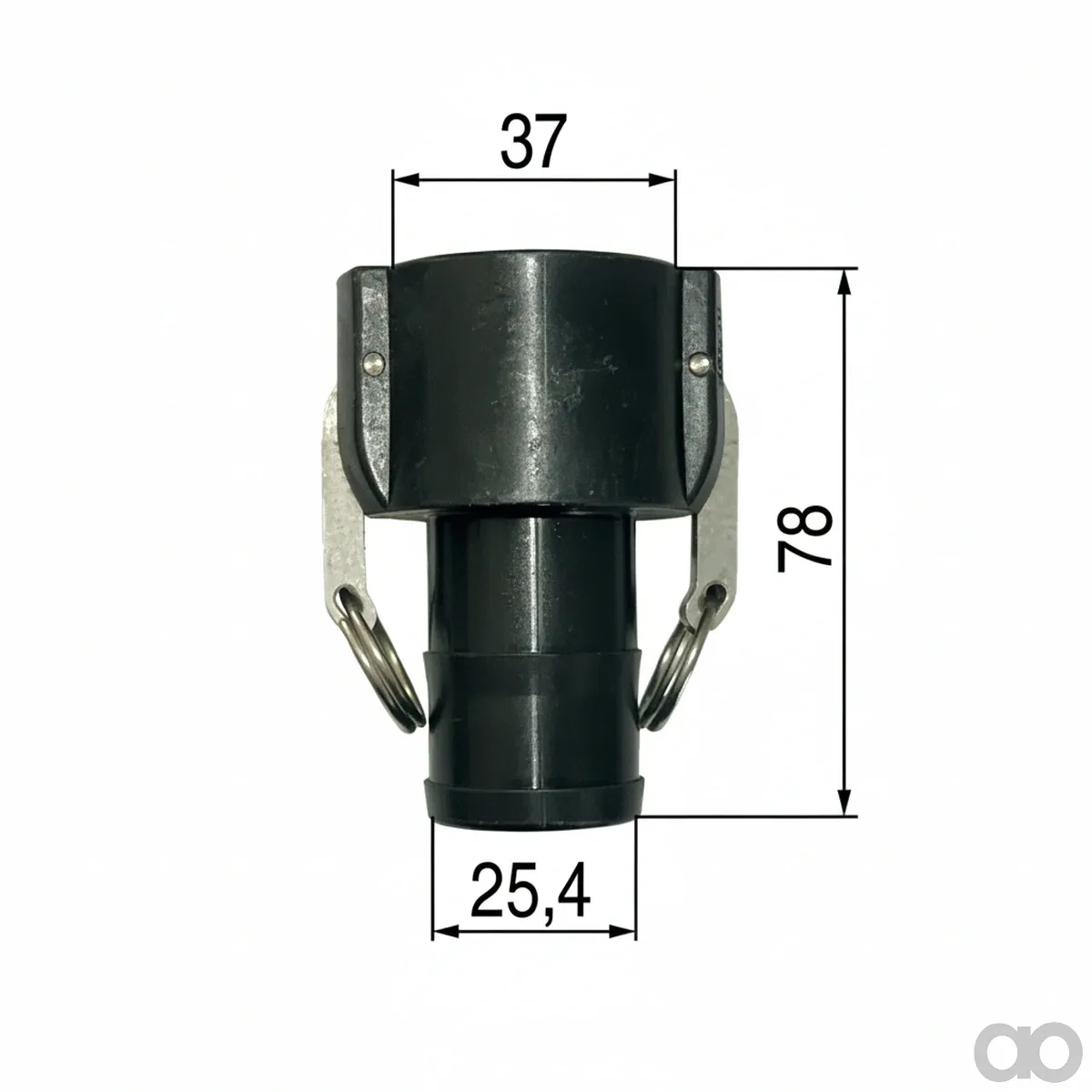 Prillinger - 00340275 - Fixloc Female Part Hose Nozzle