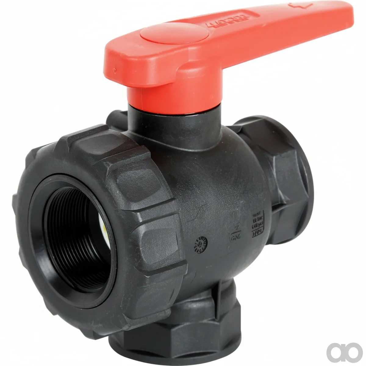 Prillinger - 00340496 - 3-Way Ball Valve Plastic