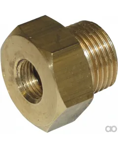 Prillinger - 00340512 - Reducer Bushing Brass Ag 3/8 In