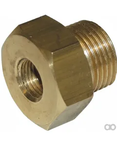 Prillinger - 00340514 - Reducer Bushing Brass Ag 3/4 In