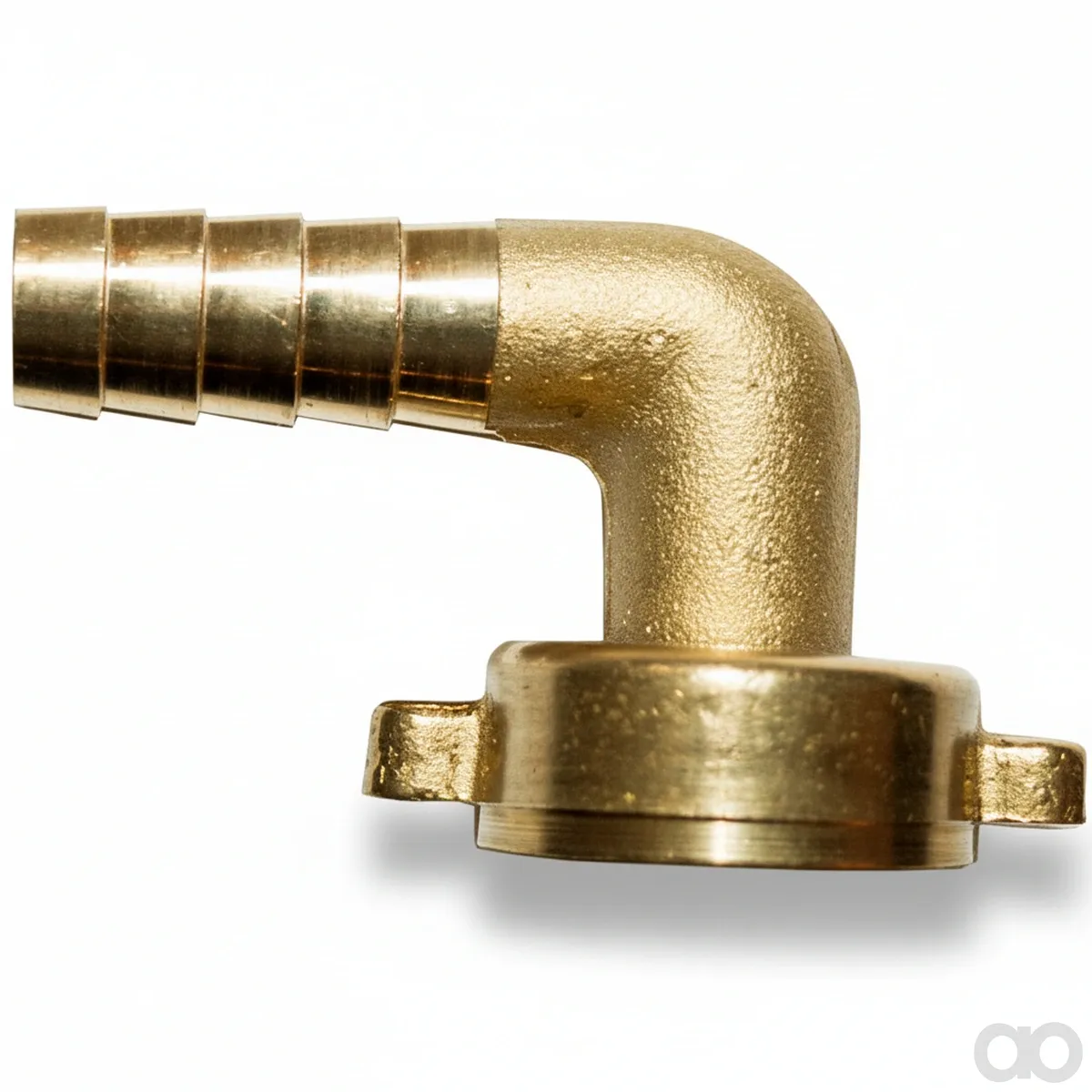 Prillinger - 00340578 - Hose Nipple Brass 90 Degrees