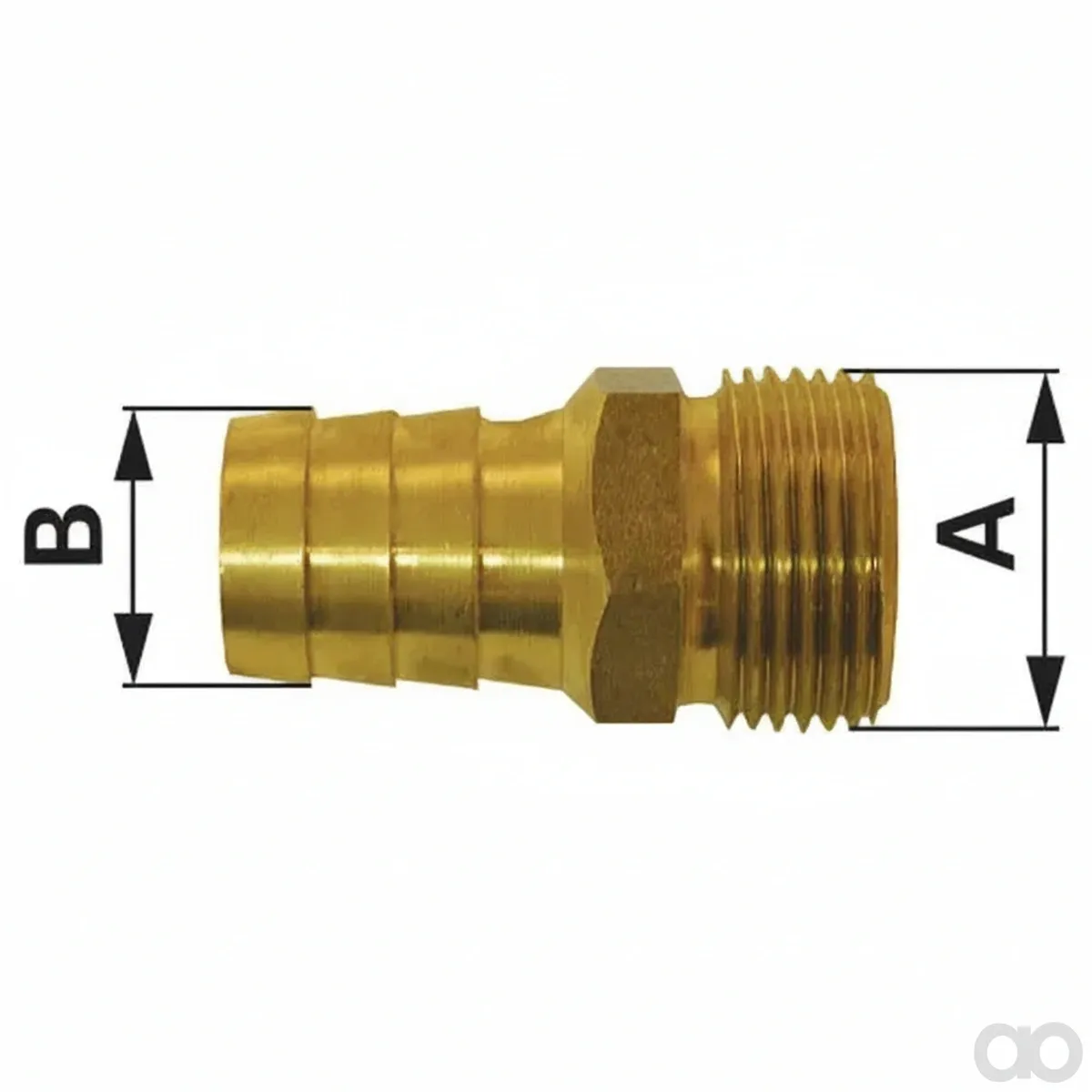 Prillinger - 00340589 - Hose Coupling External Thread