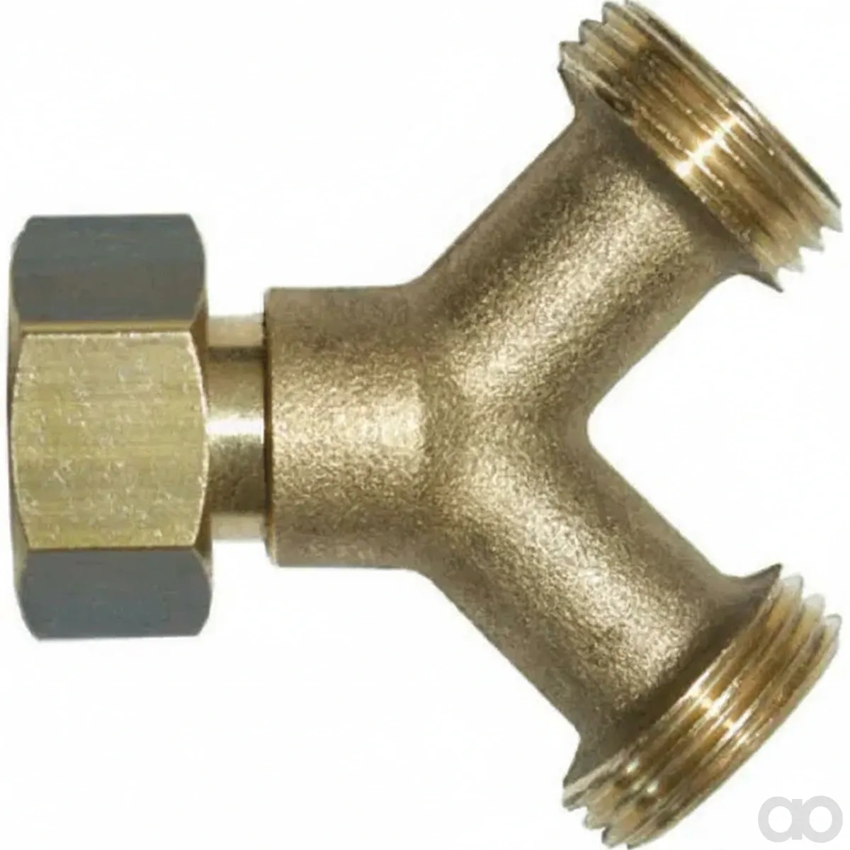 Prillinger - 00340591 - Y-Distributor Brass 2 x Ag 1/