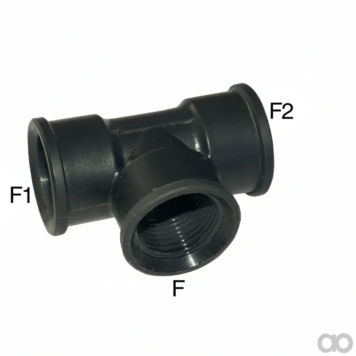 Prillinger - 00340675 - T-Fitting Plastic 2 in Ig