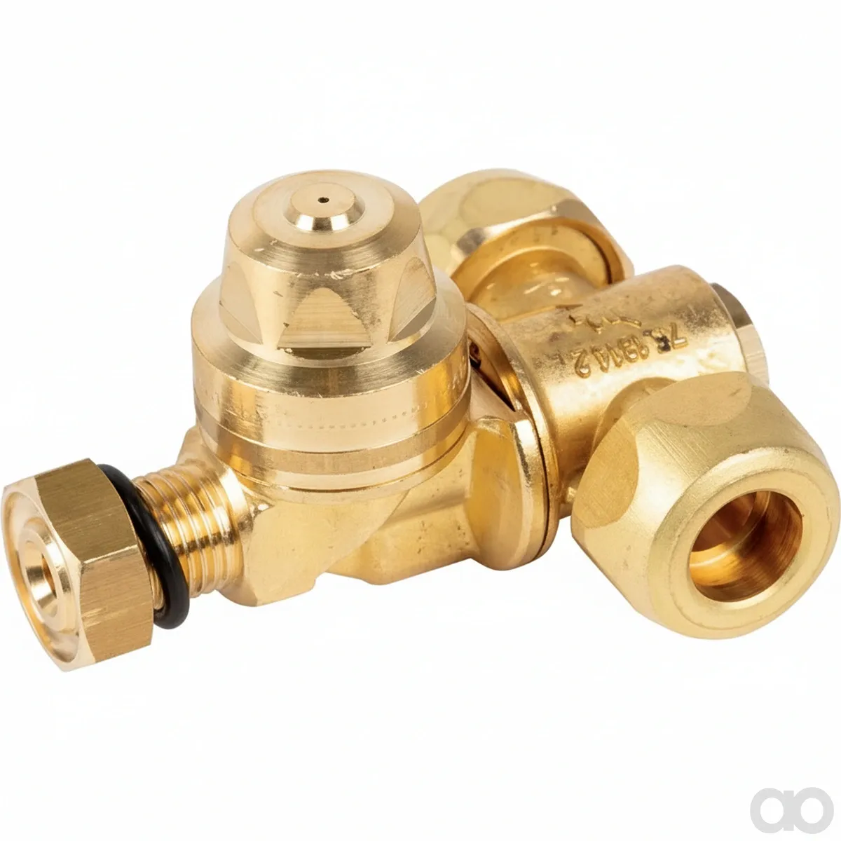 Prillinger - 00340796 - Spray Head Double 1/4 in Ag