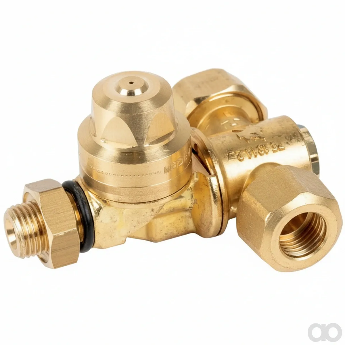 Prillinger - 00340808 - Spray Head Double 1/4 in Ag