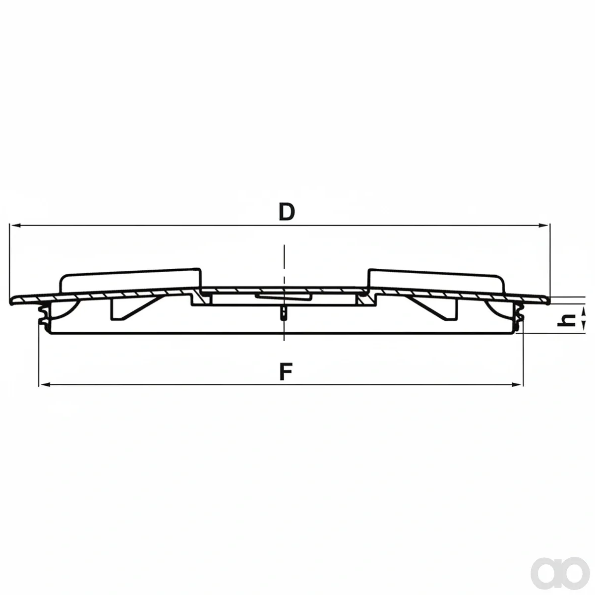 Prillinger - 00340981 - Tank Lid Complete 355mm