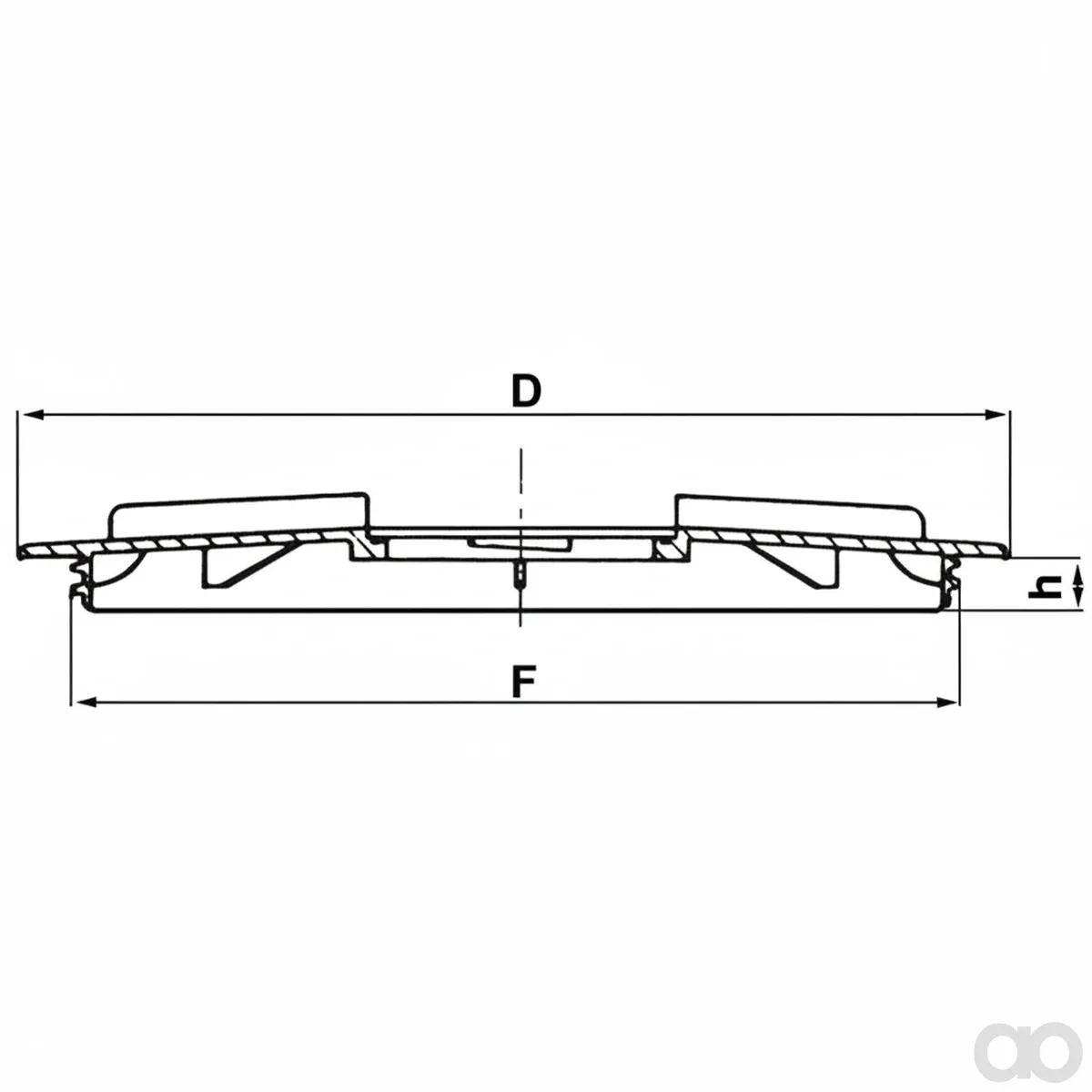 Prillinger - 00340982 - Tank Lid Complete 455mm
