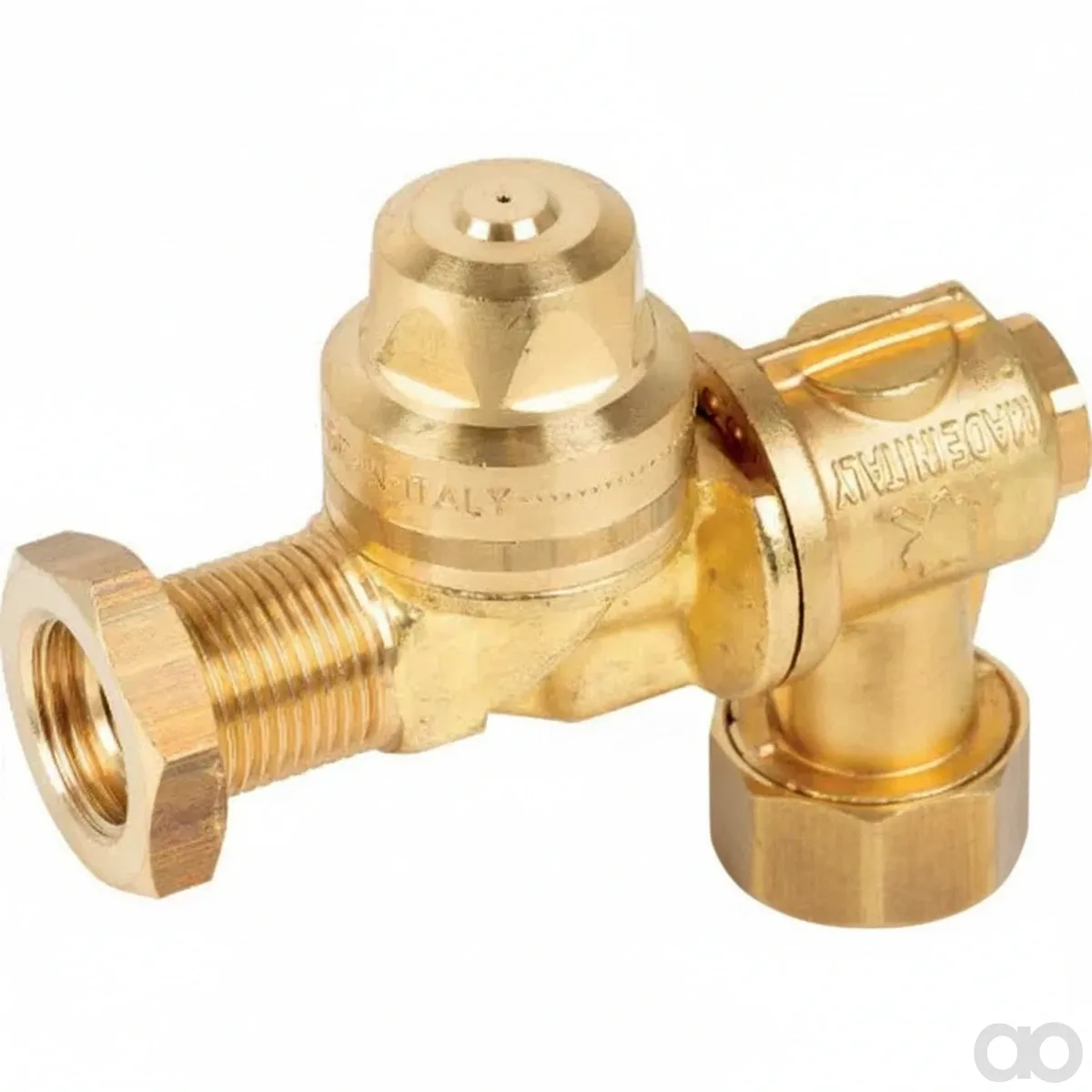 Prillinger - 00341009 - Spray Head Brass Single 3/8