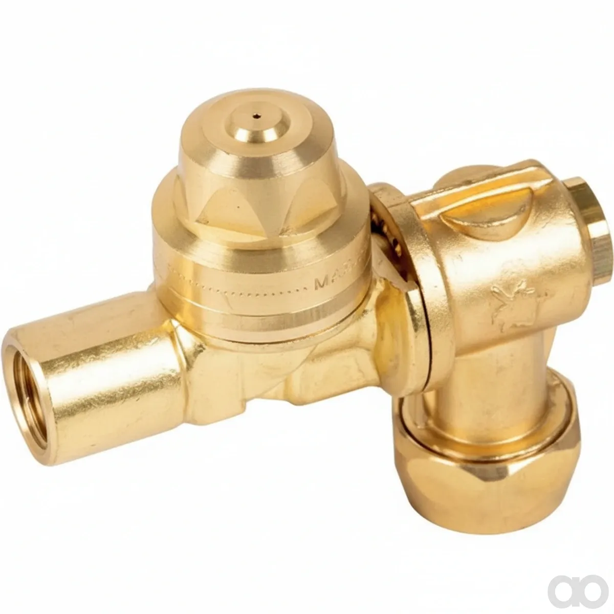 Prillinger - 00341010 - Spray Head Brass Single 1/4