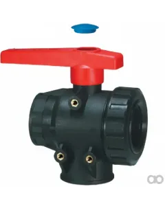 Prillinger - 00342103 - 3-Way Ball Valve 1/2 inch