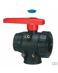 Prillinger - 00342104 - 3-Way Ball Valve 3/4 inch