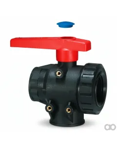 Prillinger - 00342105 - 3-Way Ball Valve 1 inch
