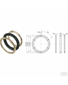 Prillinger - 00342112 - Flange for Sprayers