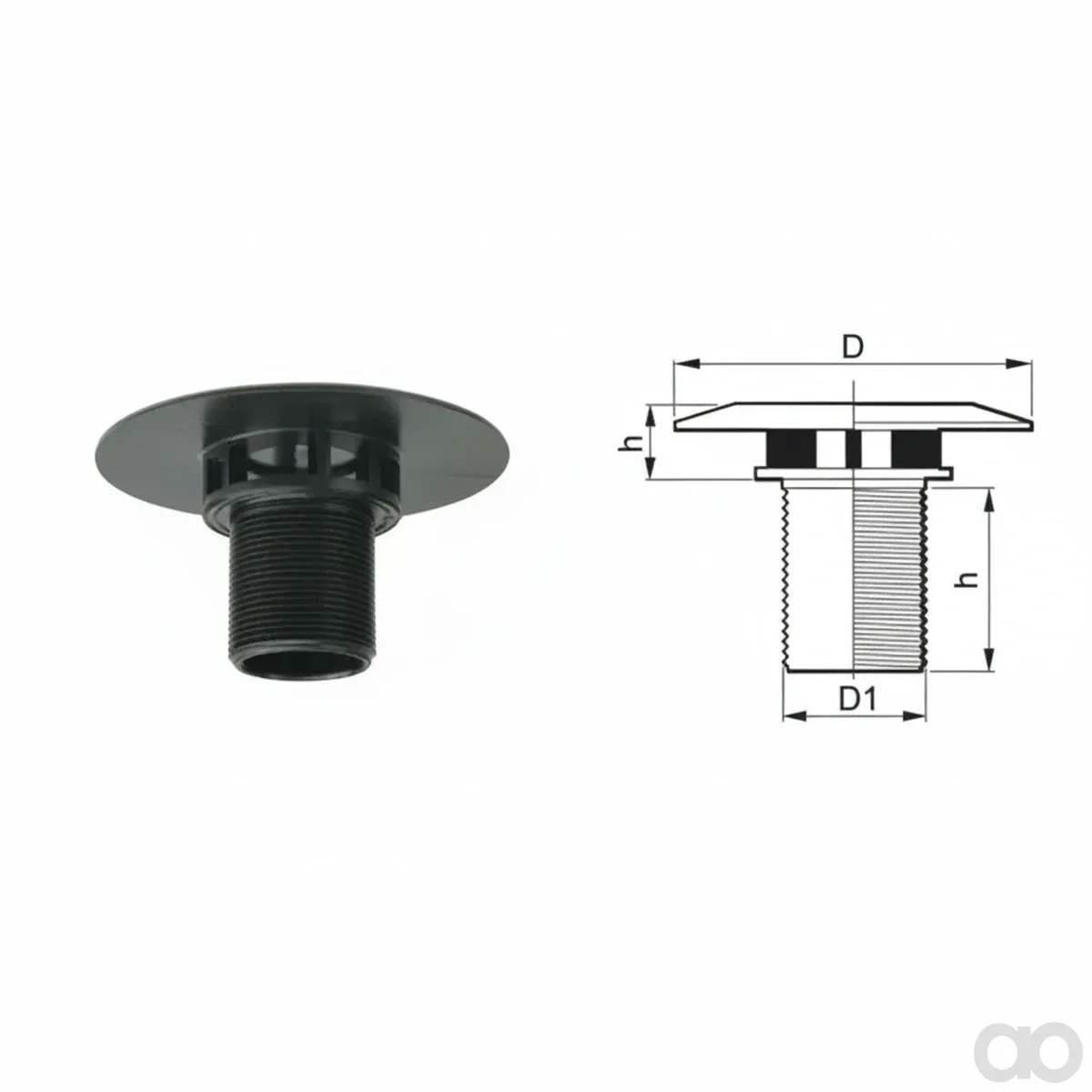 Prillinger - 00342115 - Vortex Disruptor External Thread