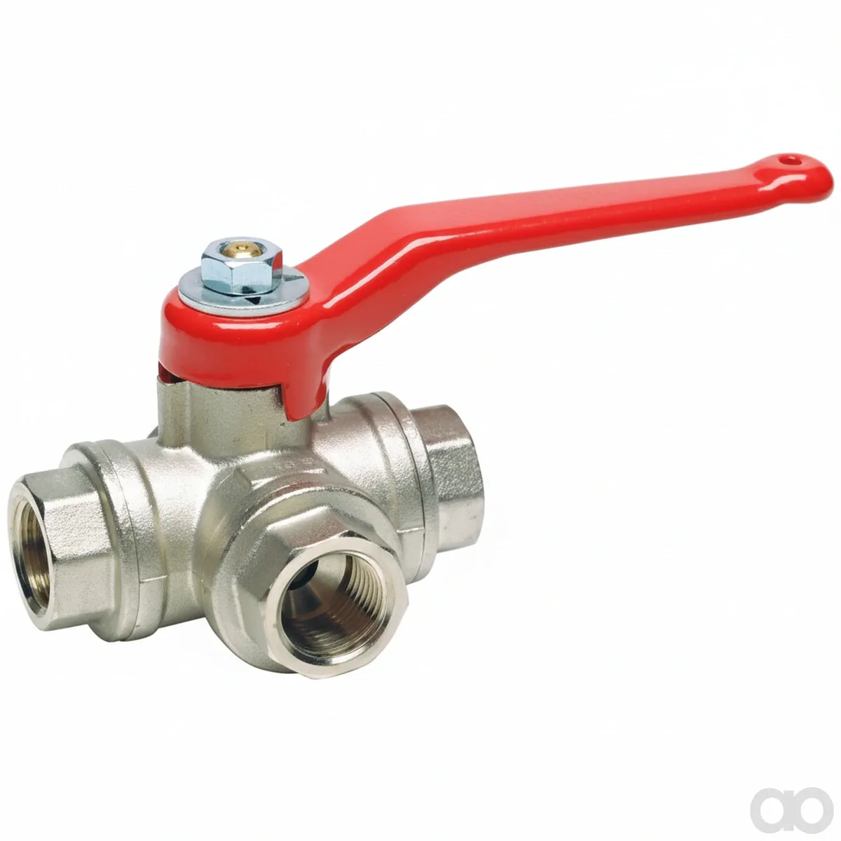 Prillinger - 00342144 - 3-Way Ball Valve 1/2 Inch