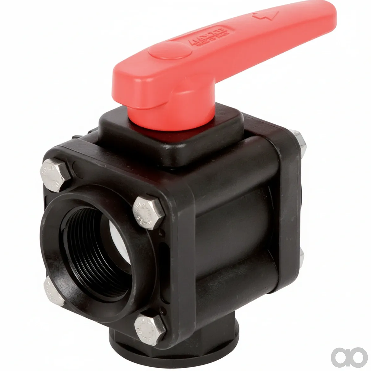 Prillinger - 00342194 - 3-Way Ball Valve Internal Thread