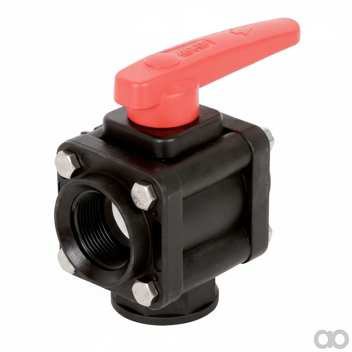 Prillinger - 00342195 - 3-Way Ball Valve Internal Thread