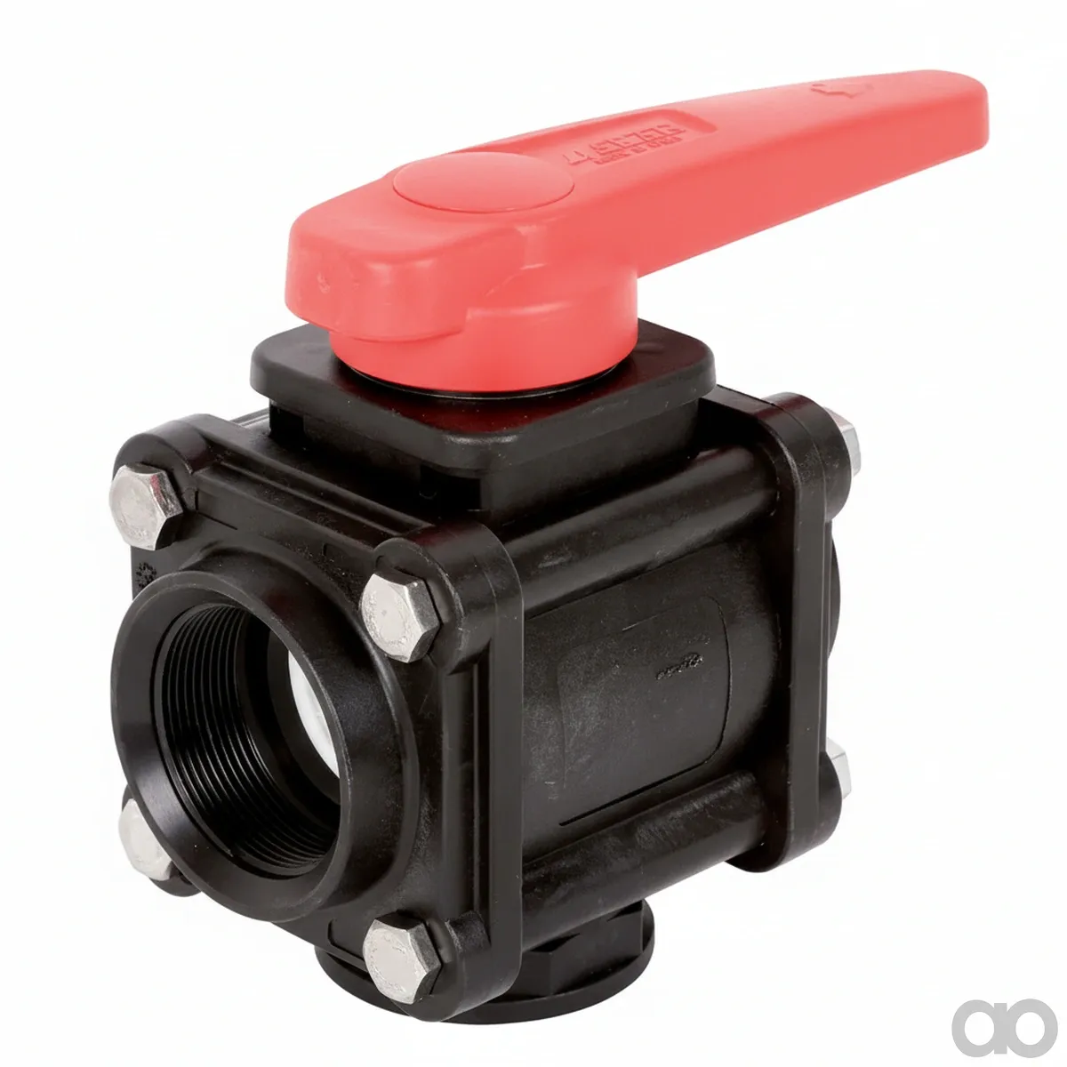 Prillinger - 00342196 - 3-Way Ball Valve Internal Thread