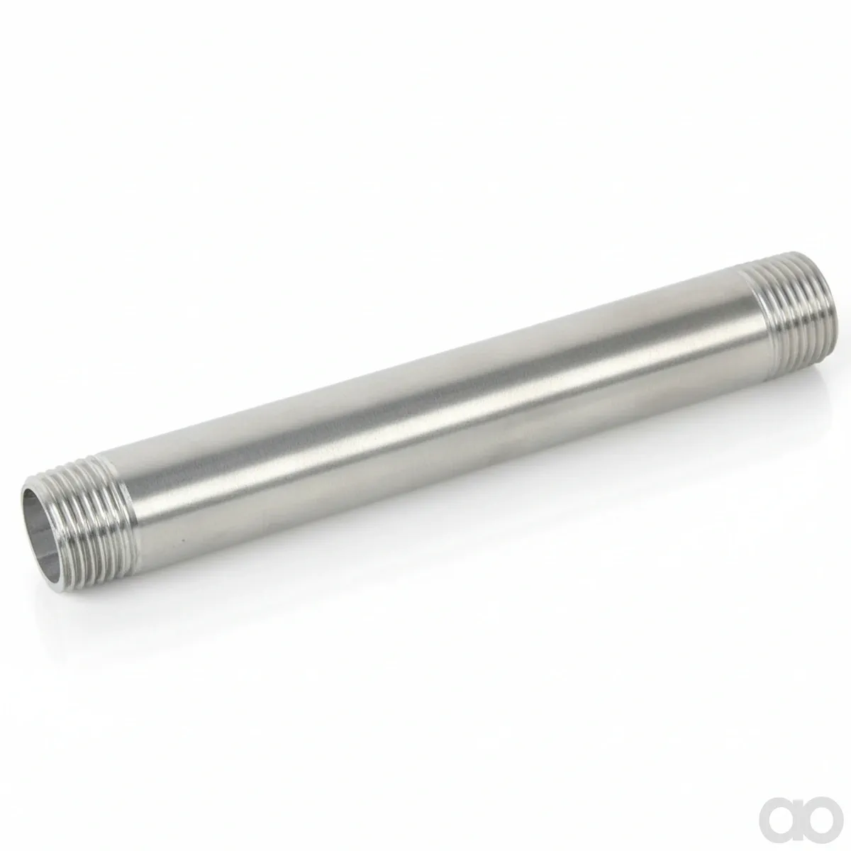 Prillinger - 00342328 - Pipe Nipple Stainless Steel 1/2 Inch