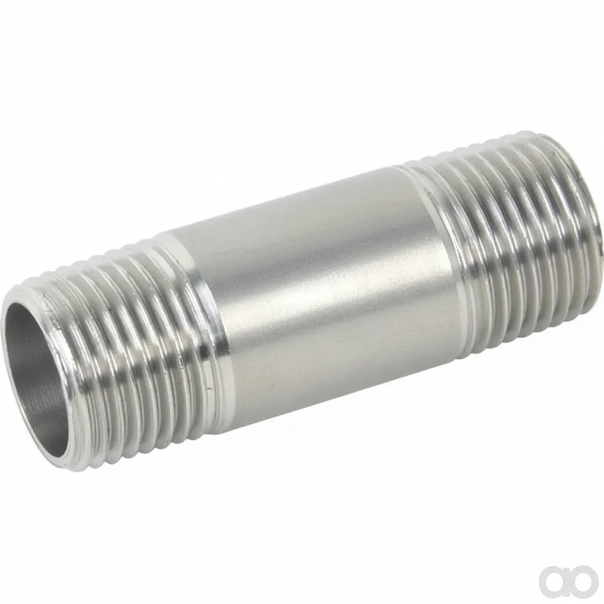 Prillinger - 00342330 - Pipe Nipple Stainless Steel 1/2 Inch