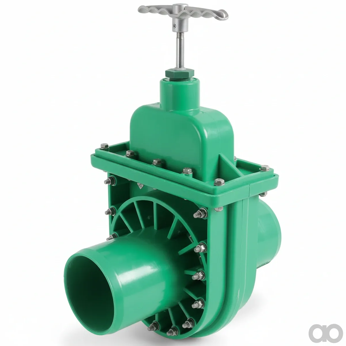 Prillinger - 00342412 - Shut-Off Slide Valve Pipe 110mm