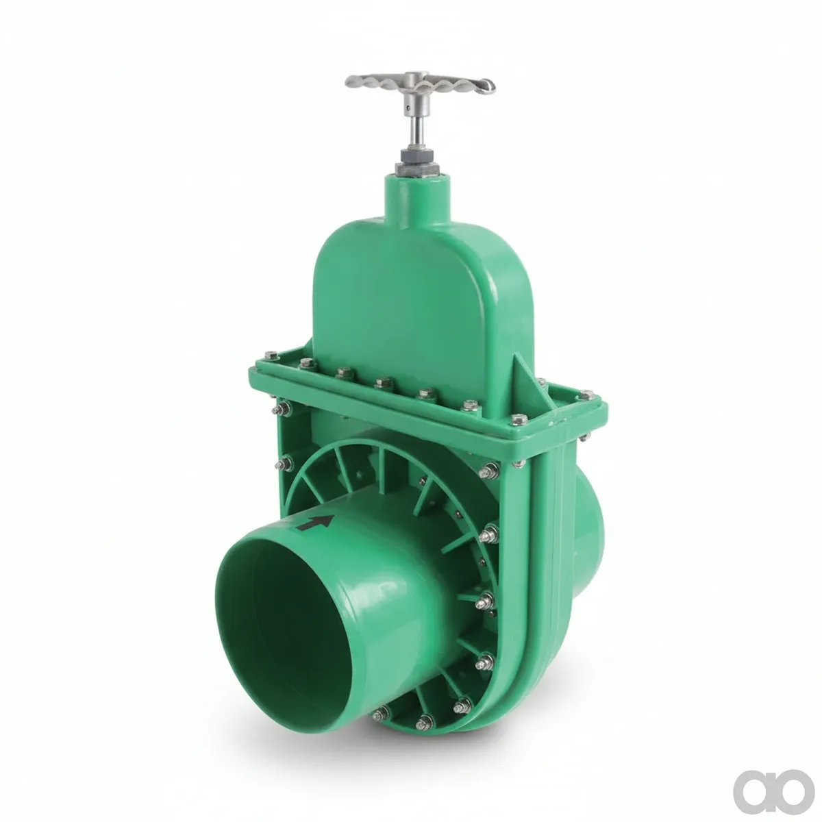 Prillinger - 00342414 - Shut-Off Slide Valve Pipe 160mm