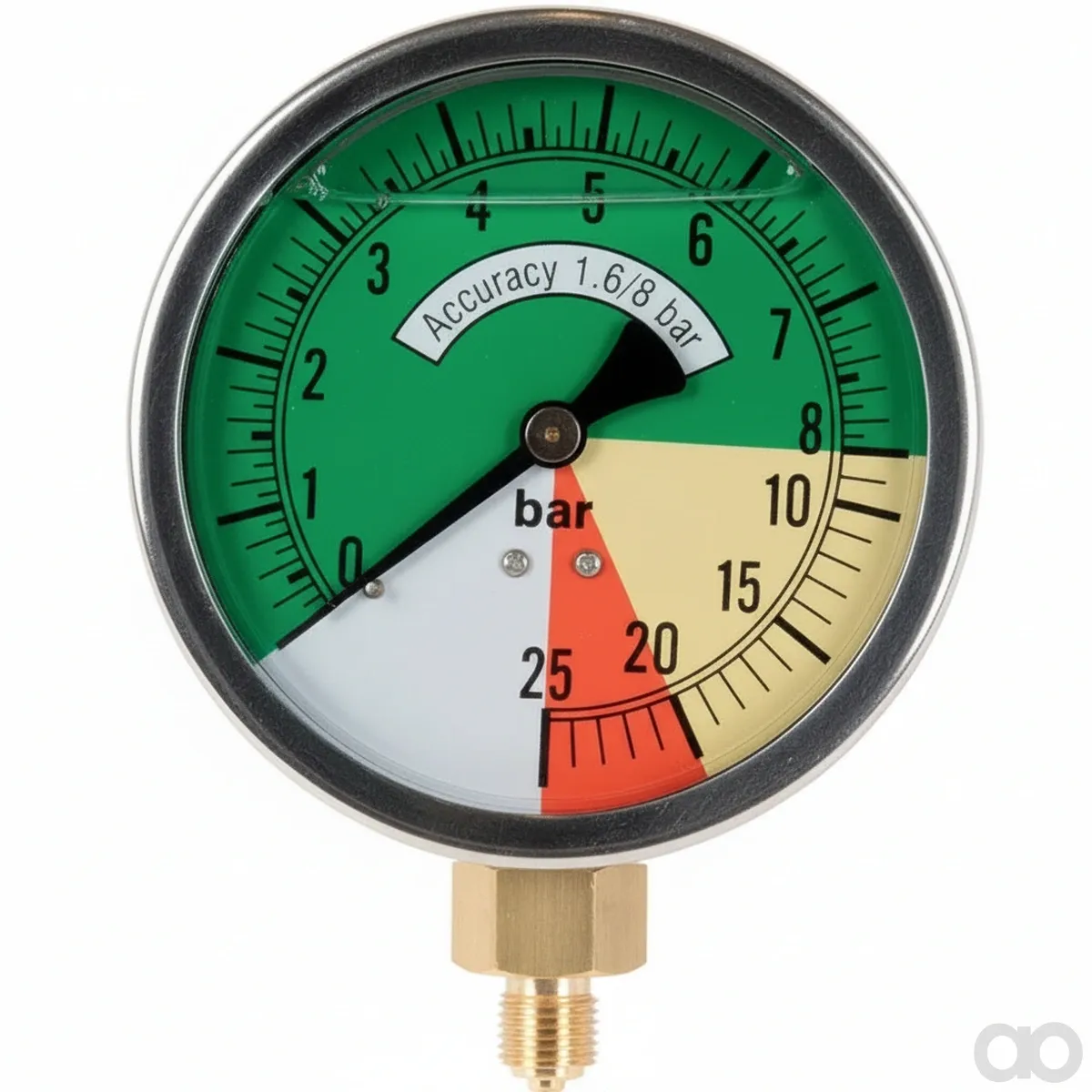Prillinger - 00342514 - Pressure Gauge Rau 00062781