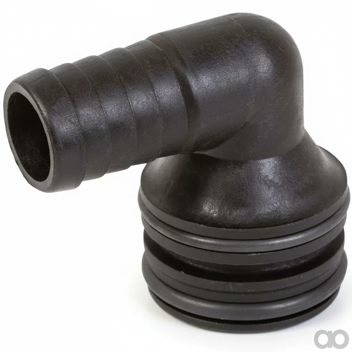 Prillinger - 00342578 - Insert Nipple As40 90-Degree 25mm Rau