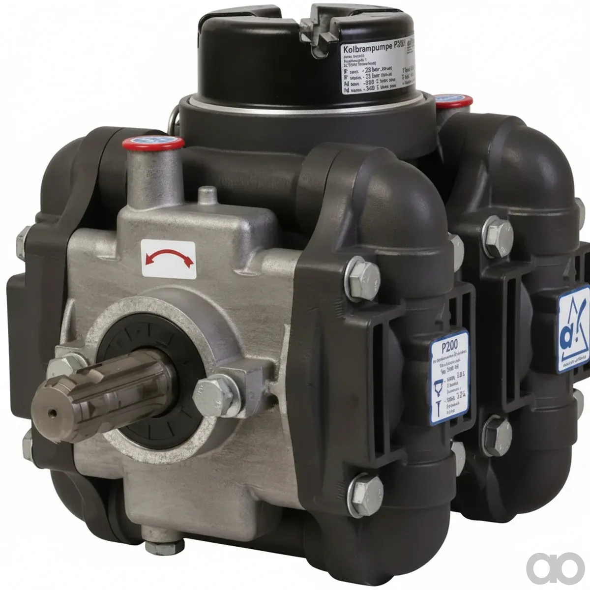Prillinger - 00342596 - Piston Pump 200L 15Bar Rau 00